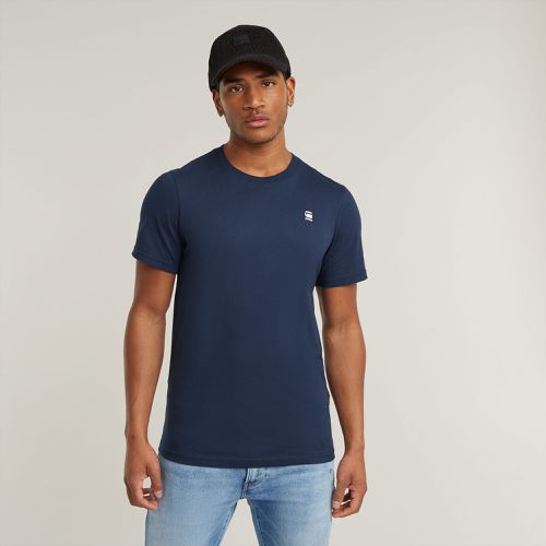 GRAW Slim T-Shirt - Dark blue - Men - G-Star RAW - Modalova