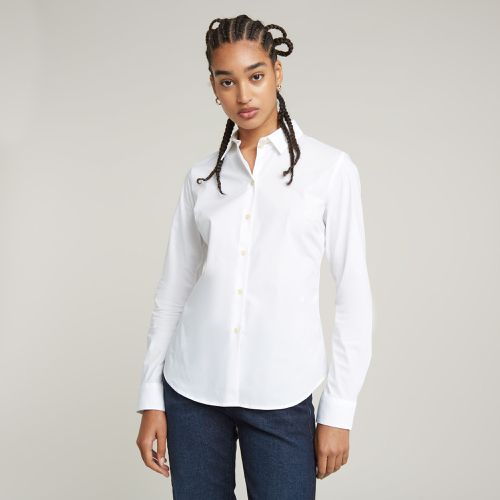 Camisa Core Slim - Blanco - Mujer - G-Star RAW - Modalova