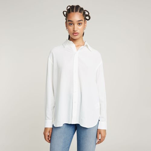 Dress Shirt - White - Women - G-Star RAW - Modalova