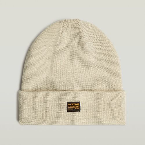 Effo Long Beanie - White - Men - G-Star RAW - Modalova