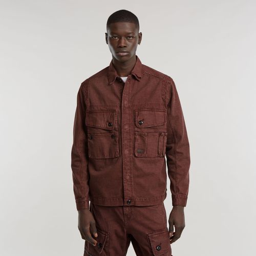 Utility Overshirt - Brown - Men - G-Star RAW - Modalova