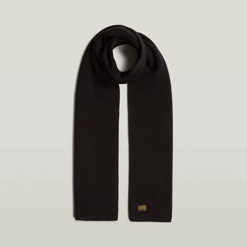 Effo Scarf - Black - Men - G-Star RAW - Modalova