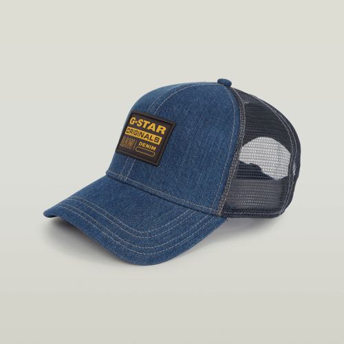 Denim Embro Baseball Trucker Cap - Men - G-Star RAW - Modalova