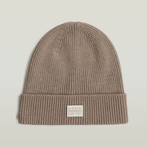 Gorro Geffo Long - Beige - Hombre - G-Star RAW - Modalova