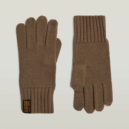 Guantes Effo - Marrón - Hombre - G-Star RAW - Modalova