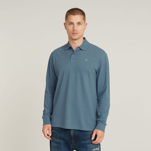 Dunda Core Polo - Medium blue - Men - G-Star RAW - Modalova