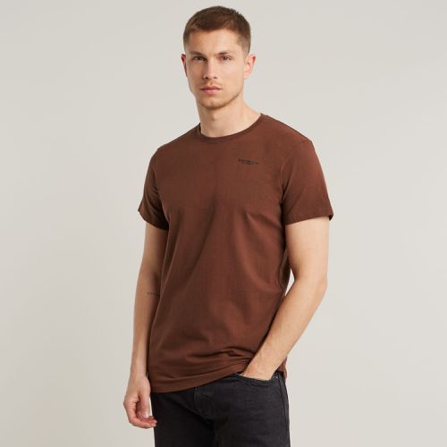 Slim Base T-Shirt - Brown - Men - G-Star RAW - Modalova