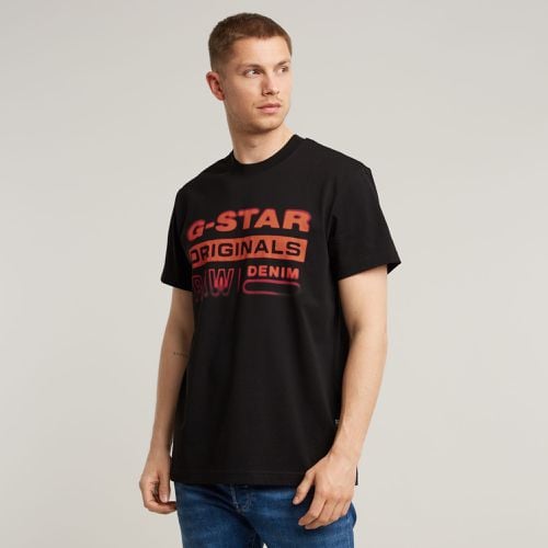 Camiseta Gradient Originals - Hombre - G-Star RAW - Modalova