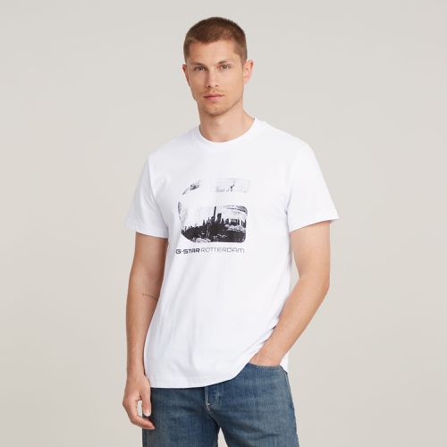 Rotterdam T-Shirt - White - Men - G-Star RAW - Modalova