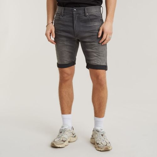 Slim Denim Shorts - Grey - Men - G-Star RAW - Modalova