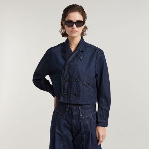 Cropped Peacoat Jacket - Women - G-Star RAW - Modalova