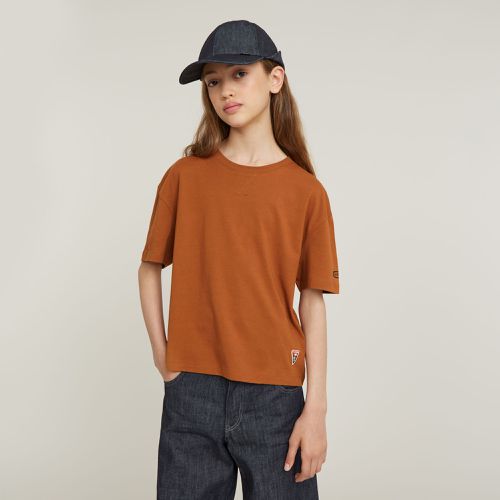 Top Kids Loose Crop - - Mujer - G-Star RAW - Modalova