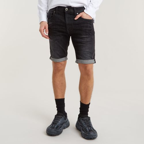 Slim Denim Shorts - Grey - Men - G-Star RAW - Modalova