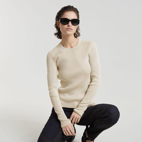 Plated Slim Knitted Sweater - Women - G-Star RAW - Modalova