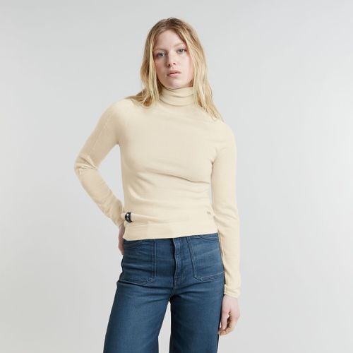 Core Slim Turtle Neck Knitted Sweater - Women - G-Star RAW - Modalova