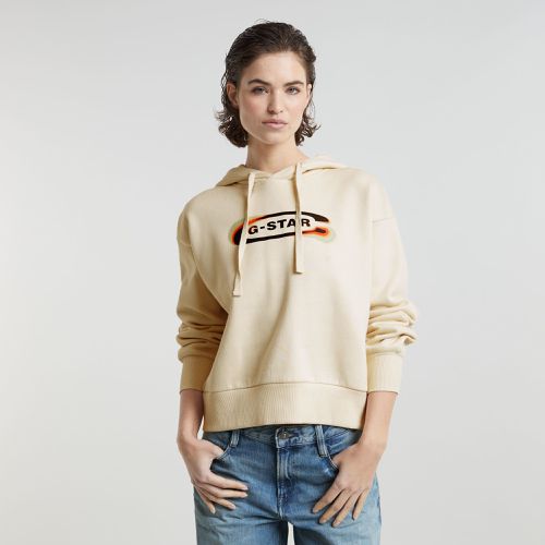 Old Skool Logo Loose Hoodie - Women - G-Star RAW - Modalova