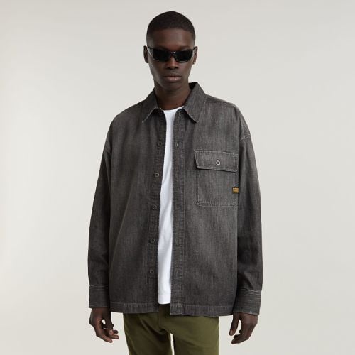 Boxy Flap Pocket Shirt - Grey - Men - G-Star RAW - Modalova