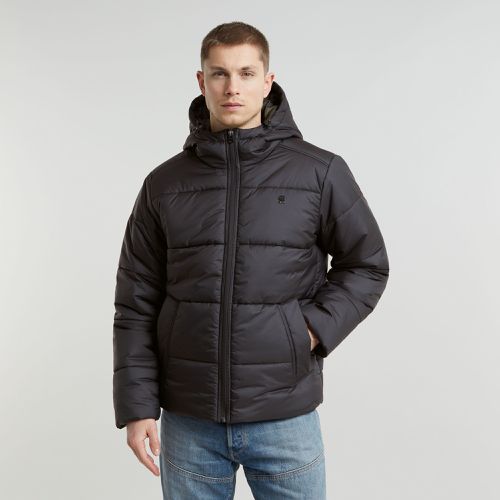 Padded Hooded Puffer - Black - Men - G-Star RAW - Modalova