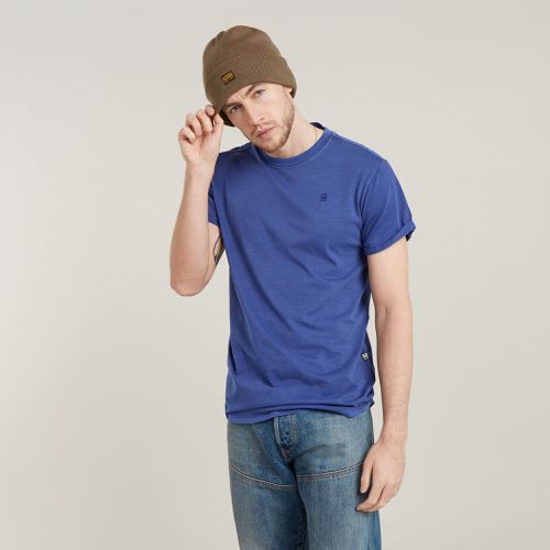 Lash T-Shirt - Dark blue - Men - G-Star RAW - Modalova