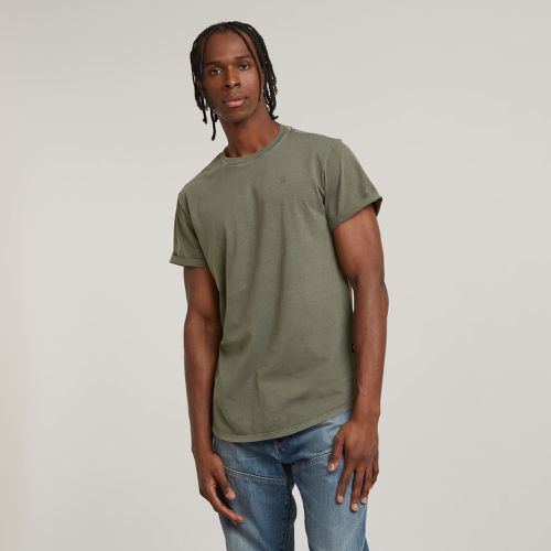 Lash T-Shirt - Grey - Men - G-Star RAW - Modalova