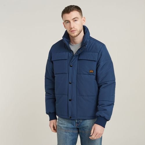 Pocket Quilted Padded Jacket - Men - G-Star RAW - Modalova