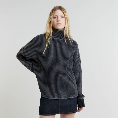 Loose Overdyed Turtle Knitted Sweater - Women - G-Star RAW - Modalova