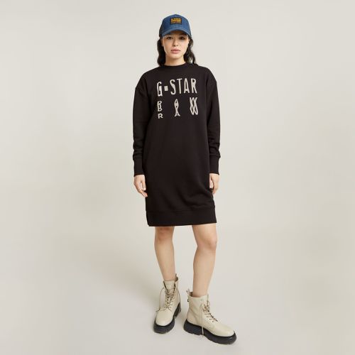 Vestido Sudadera Chroma Graphic - Mujer - G-Star RAW - Modalova