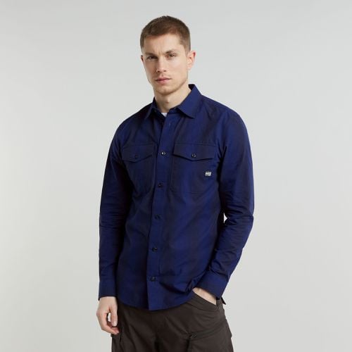 Marine Slim Shirt - Men - G-Star RAW - Modalova