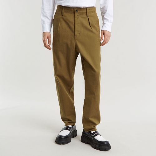 Pantalones Pleated Chino Relaxed - Hombre - G-Star RAW - Modalova