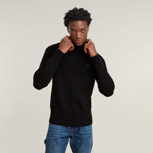 Jersey Knitted Turtle Neck Fisherman - Hombre - G-Star RAW - Modalova