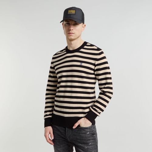 Stripe Knitted Sweater - Men - G-Star RAW - Modalova