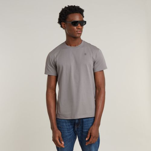 Base-S T-Shirt - Grey - Men - G-Star RAW - Modalova