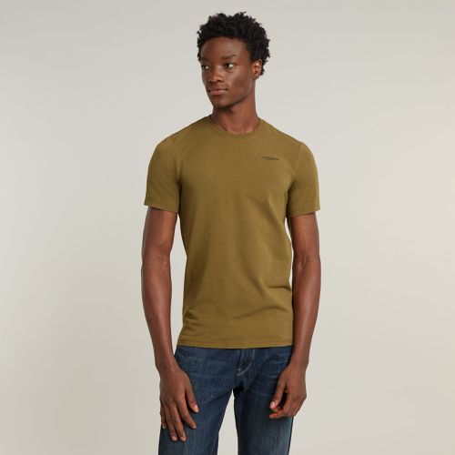 Slim Base T-Shirt - Brown - Men - G-Star RAW - Modalova