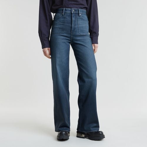 Deck 2.0 High Loose Patch Pocket Jeans - Women - G-Star RAW - Modalova