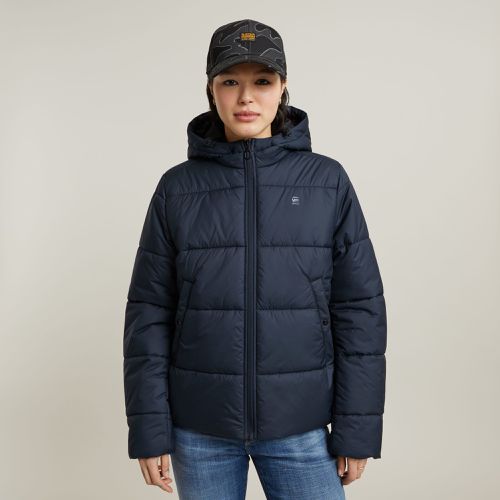 Short Puffer - Dark blue - Women - G-Star RAW - Modalova