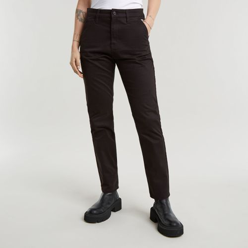 Slim Chino - Black - Women - G-Star RAW - Modalova