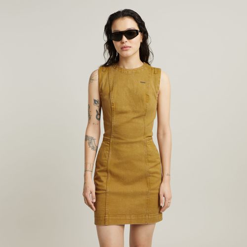 Shift Dress - Beige - Women - G-Star RAW - Modalova