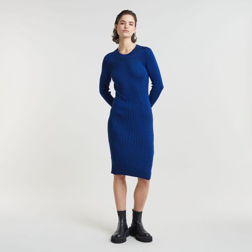 Vestido Plated Slim Knitted - Mujer - G-Star RAW - Modalova