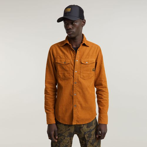 Dakota Slim Shirt - Brown - Men - G-Star RAW - Modalova