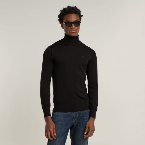 Premium Core Turtle Neck Knitted Sweater - Men - G-Star RAW - Modalova