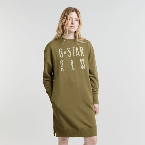 Chroma Graphic Sweater Dress - Women - G-Star RAW - Modalova