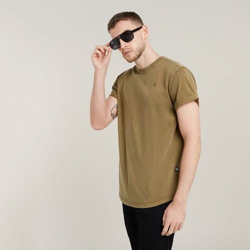 Lash T-Shirt - Brown - Men - G-Star RAW - Modalova