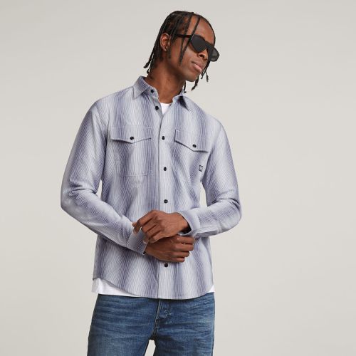 Marine Slim Shirt - Men - G-Star RAW - Modalova