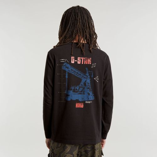 Big Crane Back Graphic T-Shirt - Men - G-Star RAW - Modalova