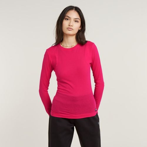 Top Ribbed Shoulder Panels Slim - Mujer - G-Star RAW - Modalova