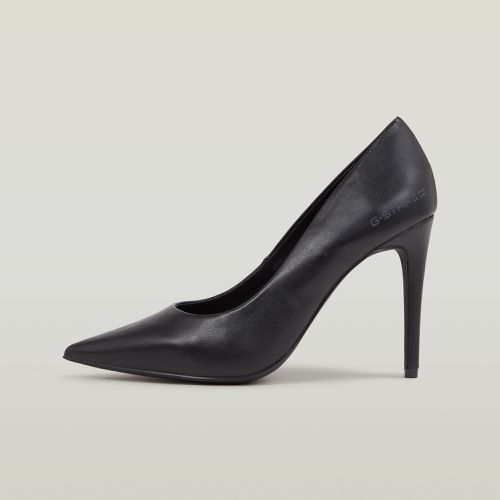 Stray Leather Heels - Black - Women - G-Star RAW - Modalova