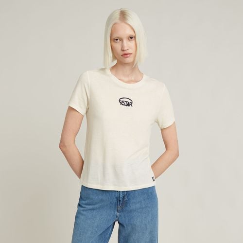 Top Small Center Logo - Mujer - G-Star RAW - Modalova