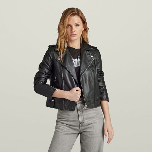 Chaqueta Leather Biker - - Mujer - G-Star RAW - Modalova