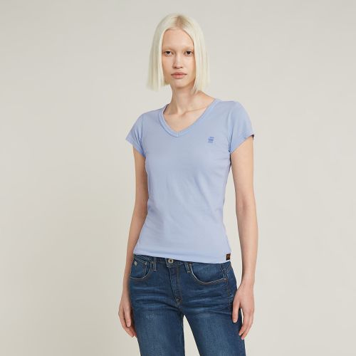 Camiseta Eyben Slim V-Neck - Mujer - G-Star RAW - Modalova