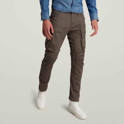 Pantalones Rovic Zip 3D Regular Tapered - - Hombre - G-Star RAW - Modalova